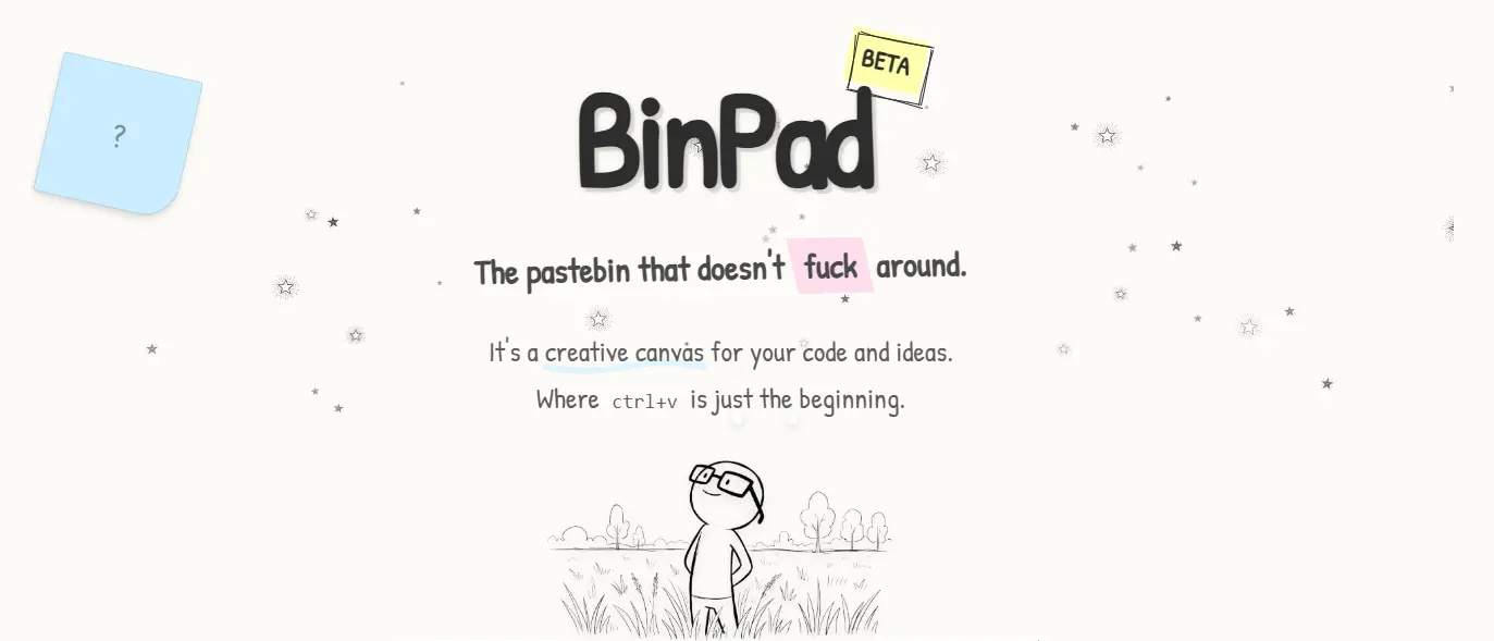 BinPad preview