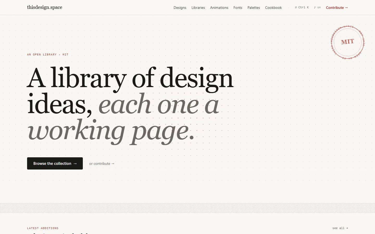 thisdesign.space preview