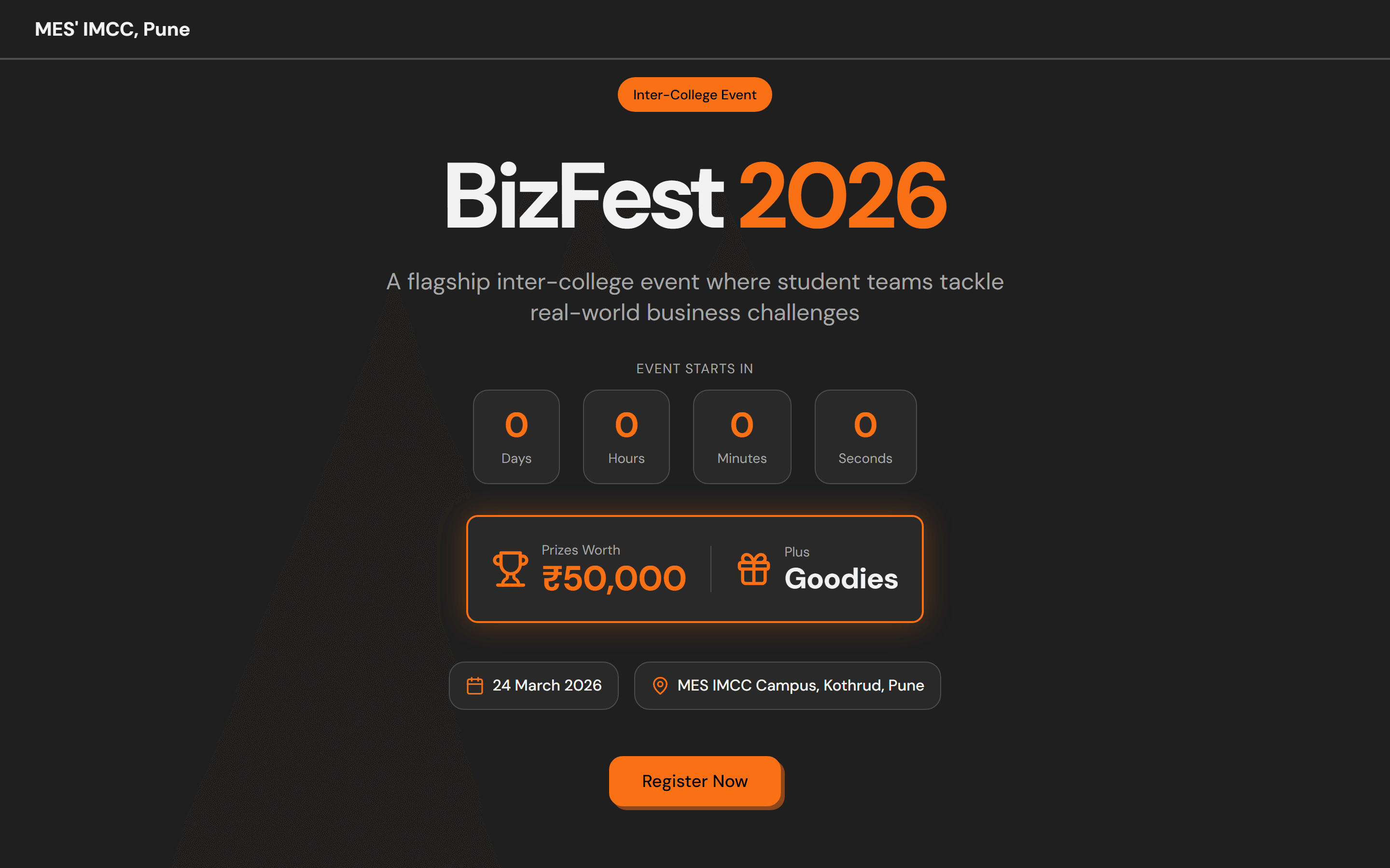 BizFest site preview