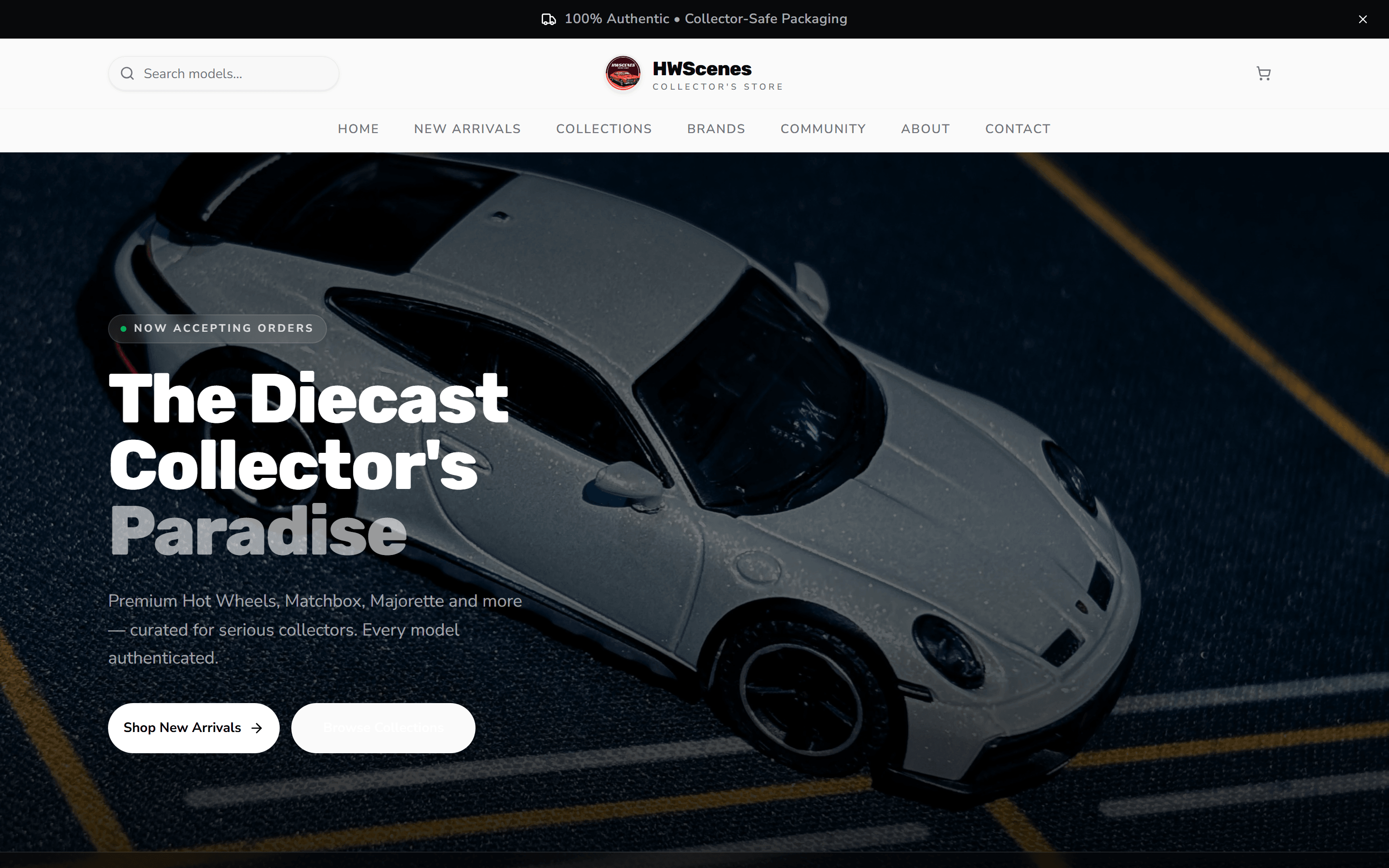 HWScenes site preview